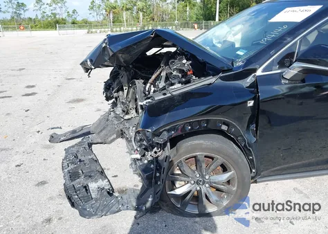 2021 Lexus Nx 300 F Sport из США, поврежденный, VIN JTJSARBZ1M2194146